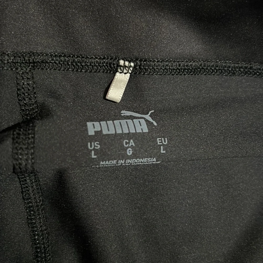 Puma black skort L new with silicon short grippers - Picture 4 of 6